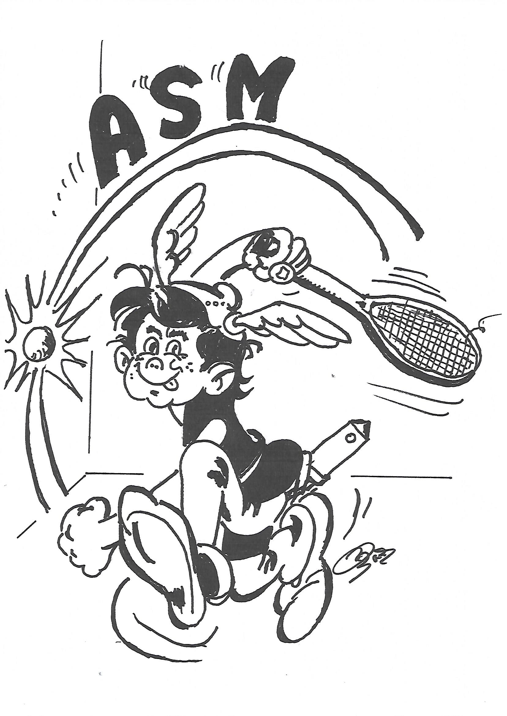 Logo Squash Martrais